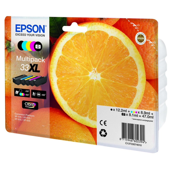 Epson Multipack 5-colours 33XL