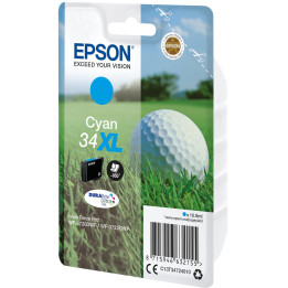 Epson Singlepack Cyan 34XL DURABrite