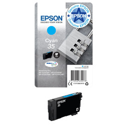 Epson Singlepack Cyan 35 DURABrite