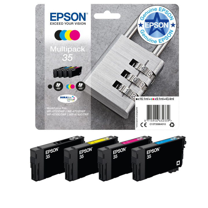 Epson Multipack 4-colours 35