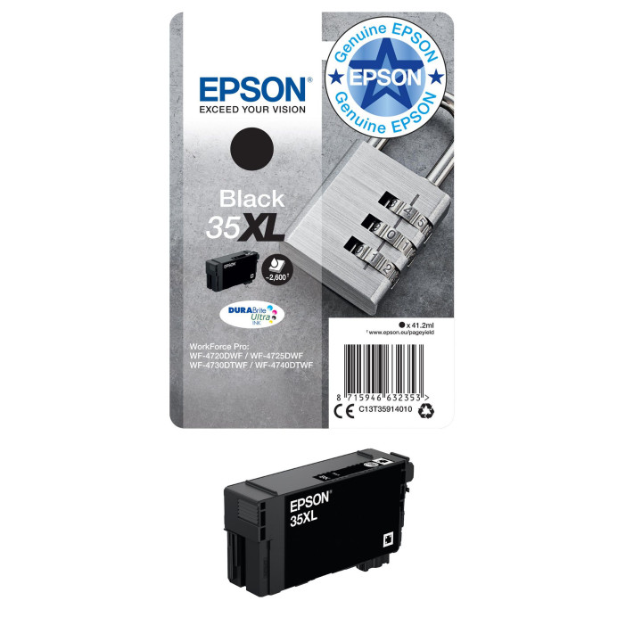 Epson Singlepack Black 35XL
