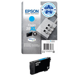 Epson Singlepack Cyan 35XL DURABrite