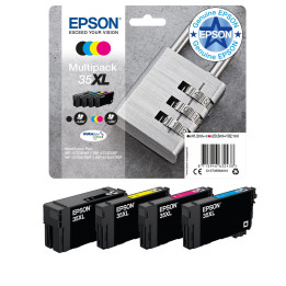 Epson 35XL Ink Multipack CMYK