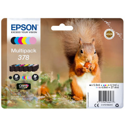 Epson Multipack 6-colours 378