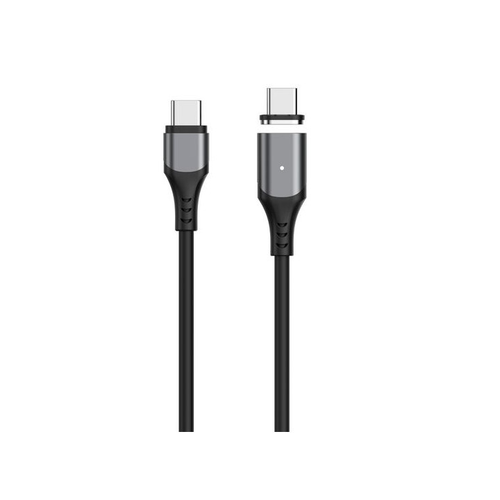 eSTUFF INFINITE Super Soft Magnetic USB-C Cable | USB 2.0 | 2m | PD100W