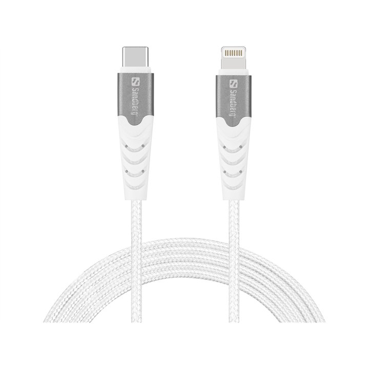 Sandberg USB-C PD to Lightning MFI 2M