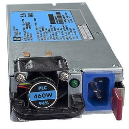 Hewlett Packard Enterprise Hot Plug Power Supply - 460 W