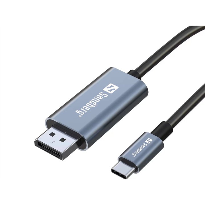 Sandberg USB-C to DisplayPort Cable 2M