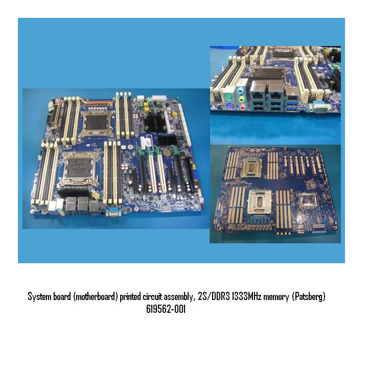 HP System board