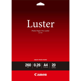 Canon Luster A4 Photo Pap, 260g (20)