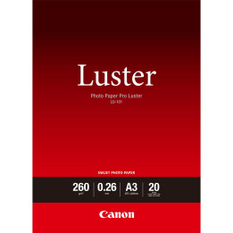 Canon Luster A3 Photo Pap, 260g (20)