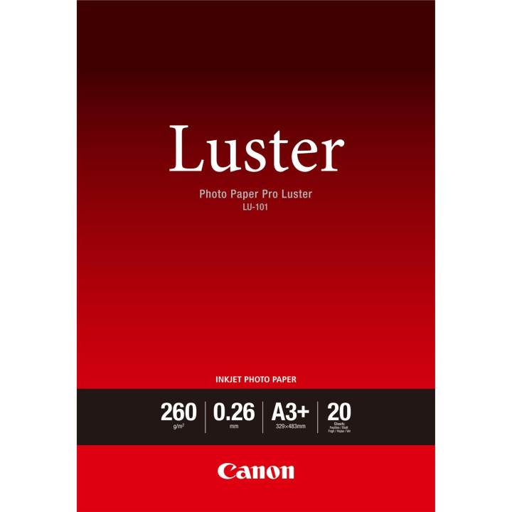 Canon Luster A3+ Photo Pap, 260g(20)