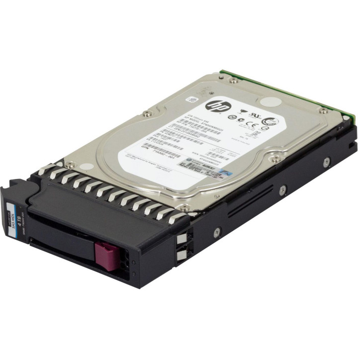 Hewlett Packard Enterprise SPS-DRV HD 4TB 6G 7.2K SAS MDL