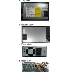 Hewlett Packard Enterprise Power supply module 300 watts