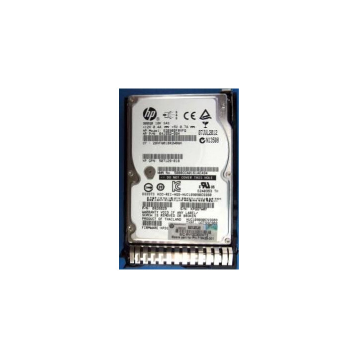 Hewlett Packard Enterprise HDD 900GB SAS 2.5 INCH 10KRPM
