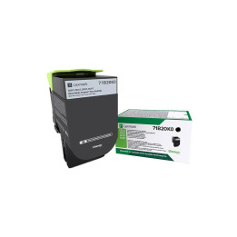 Lexmark Toner Black Return Program