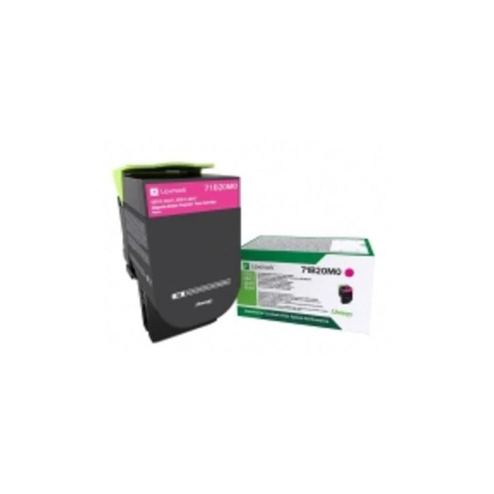 Lexmark Toner Magenta Return Program