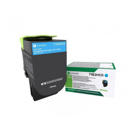 Lexmark Toner Cyan Return Program