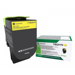 Lexmark Toner Yellow Return Program