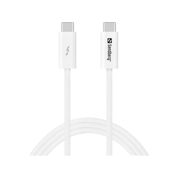Sandberg USB-C - C USB4 240W+40Gbps, 1M