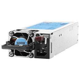 Hewlett Packard Enterprise 500W FS Plat Ht Plg Pwr