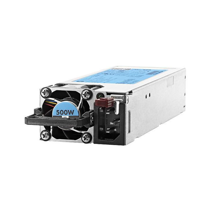 Hewlett Packard Enterprise 500W FS Plat Ht Plg Pwr