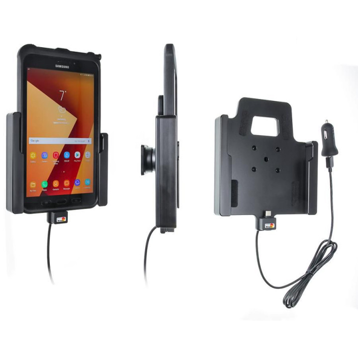 Brodit Active holder, w. usb cable,