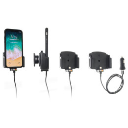 Brodit Active holder with cig-plug