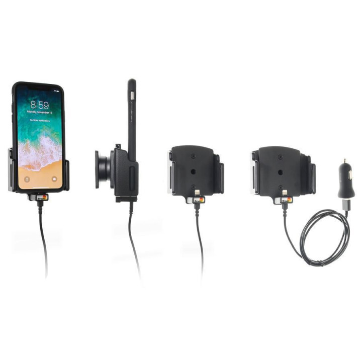 Brodit Active holder with cig-plug