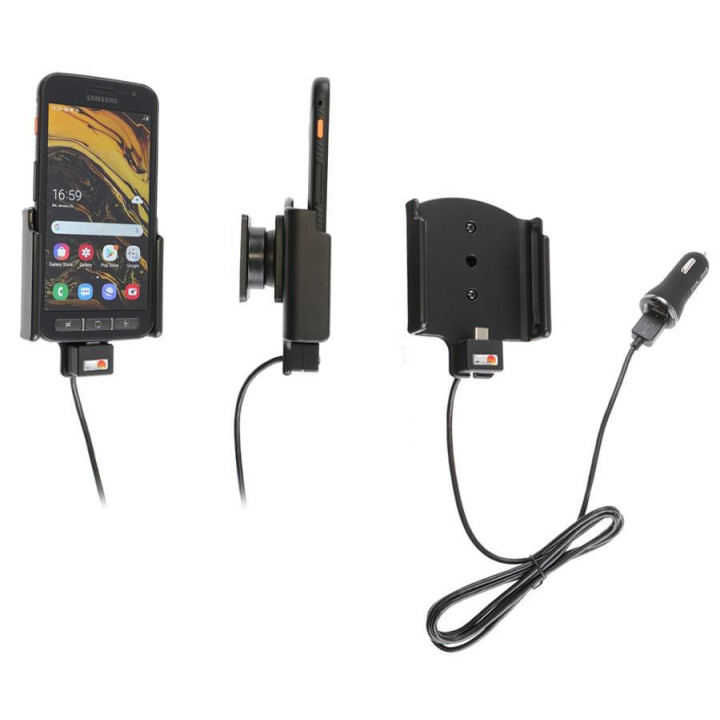 Brodit Active holder w. cig-plug