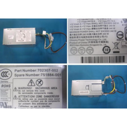 Hewlett Packard Enterprise Power supply 240w