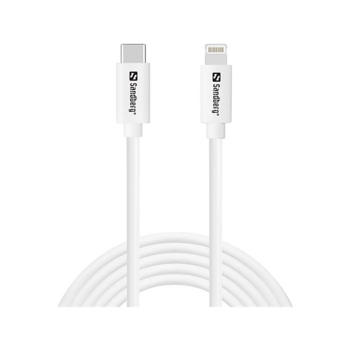 USB-C PD to Lightning MFI, 2M