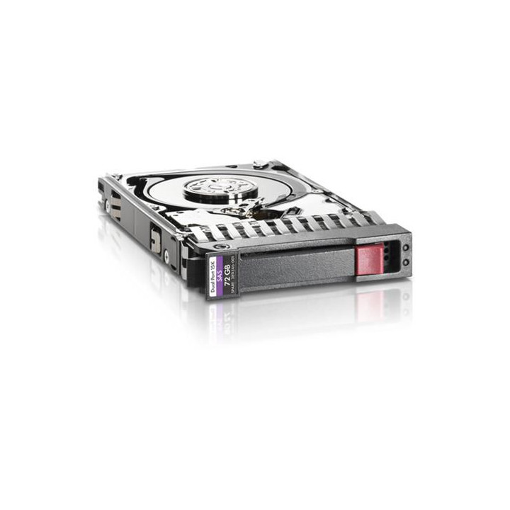 Hewlett Packard Enterprise 300GB 12G SAS 15K G9