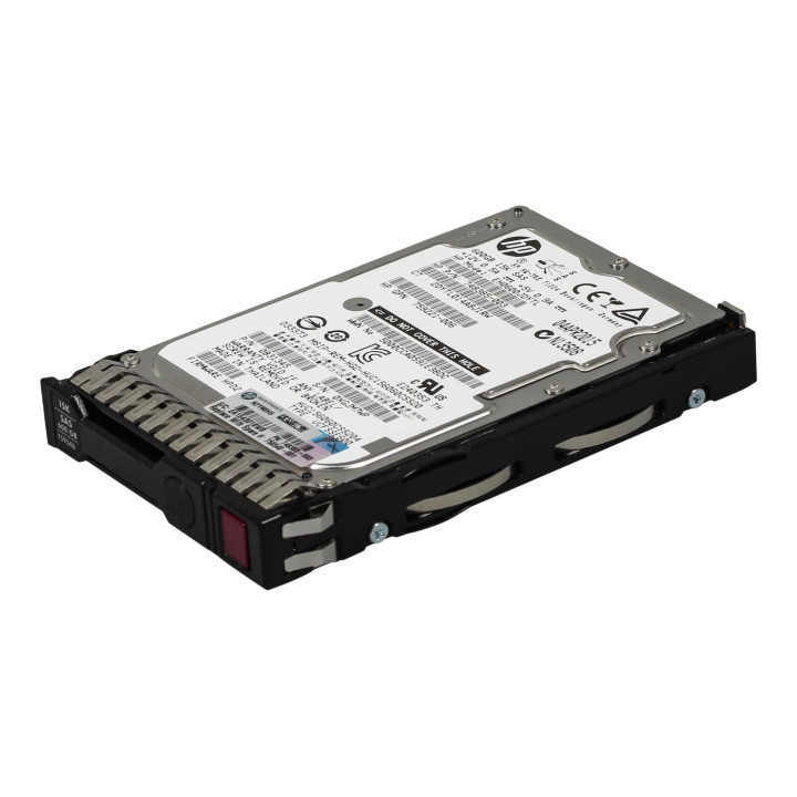 Hewlett Packard Enterprise 600GB 12G SAS 15K