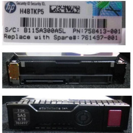Hewlett Packard Enterprise 6TB hot-plug
