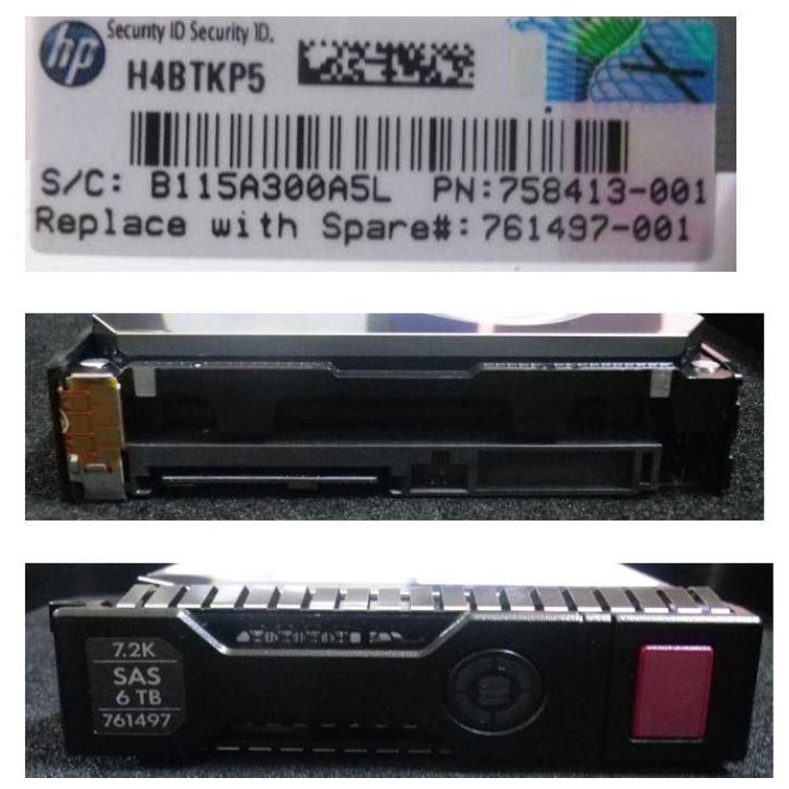 Hewlett Packard Enterprise 6TB hot-plug
