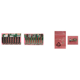 Hewlett Packard Enterprise SAS/SATA backplane board