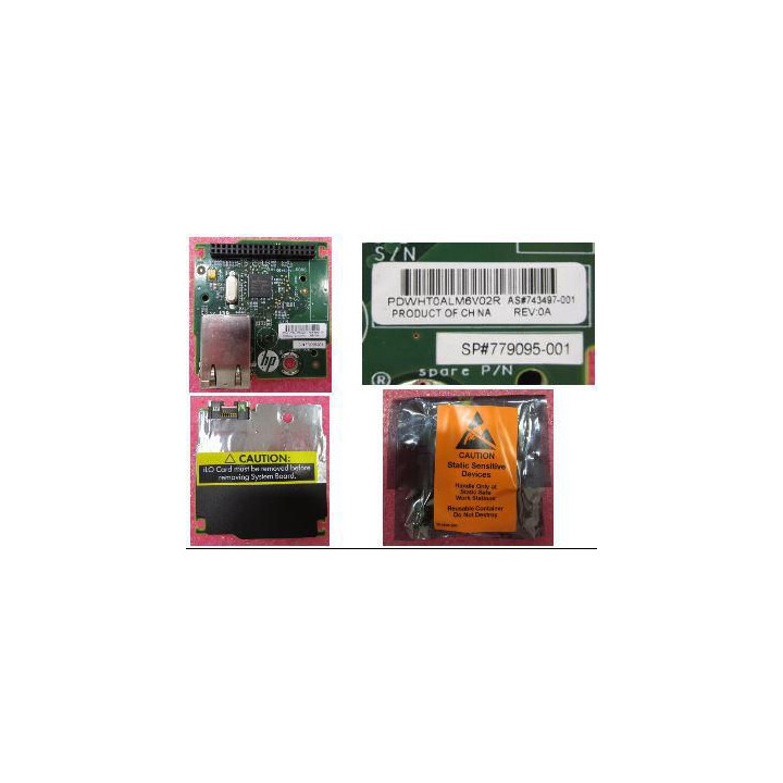 Hewlett Packard Enterprise Optional iLO adapter module
