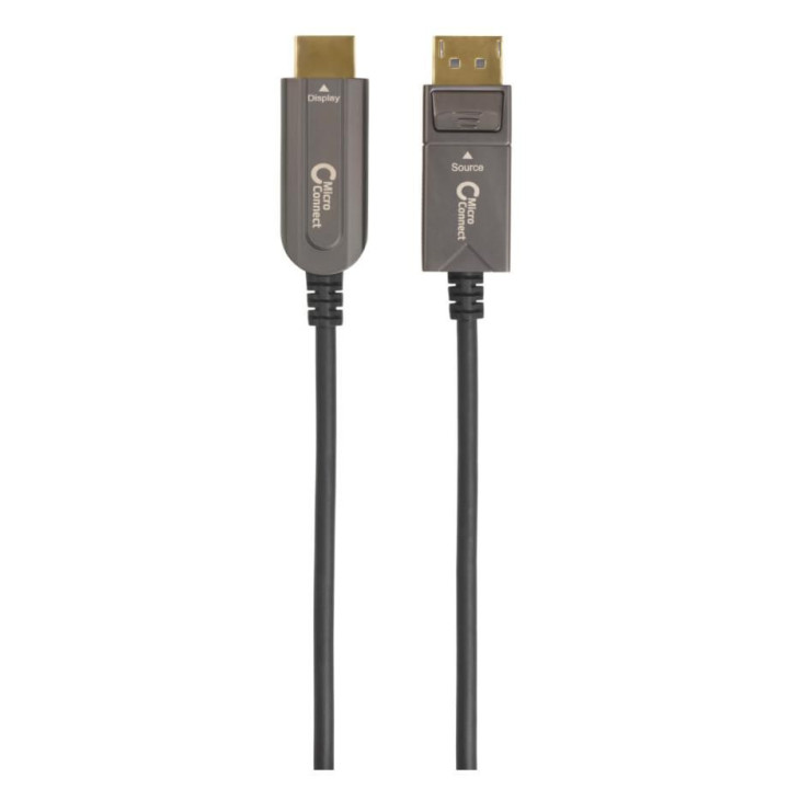 Premium Optic DP - HDMI Cable
