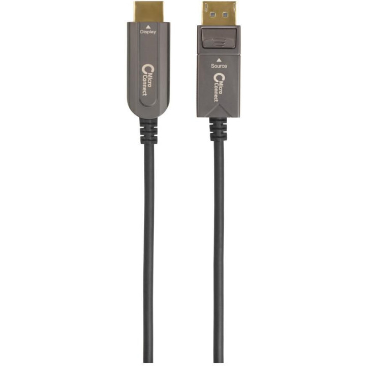Premium Optic DP - HDMI Cable