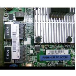 Hewlett Packard Enterprise Smart Array P440ar controller