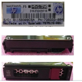 Hewlett Packard Enterprise DRV HD 4TB 6G 7.2K 3.5 SATA LP