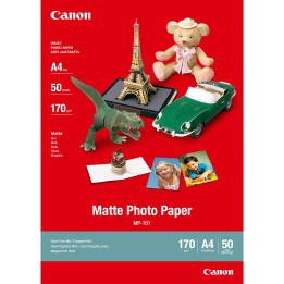 Canon Matt Photo Paper A4