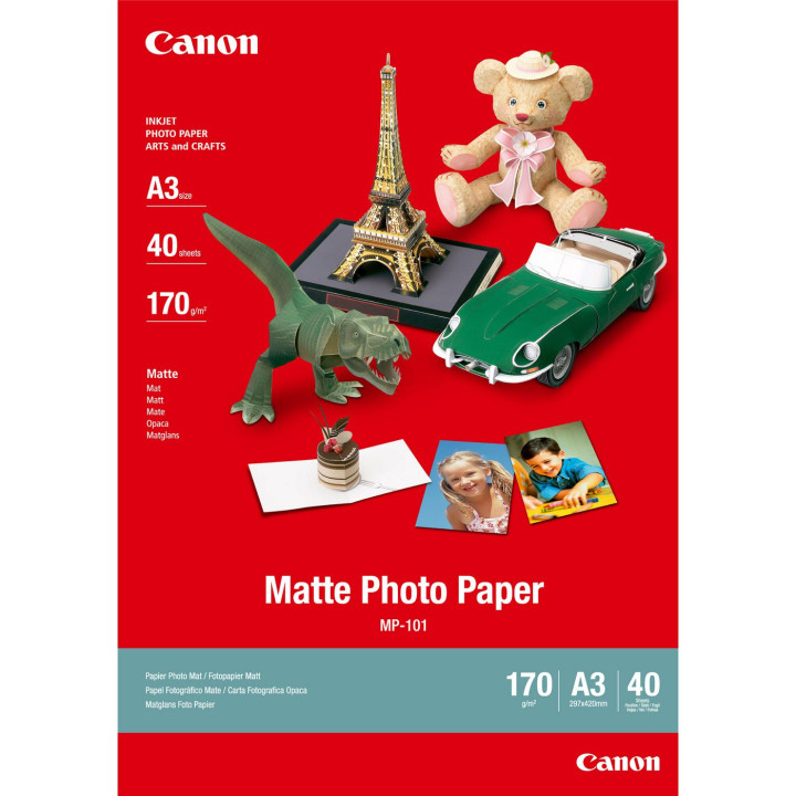 Canon Photo Paper A3 Matt MP-101