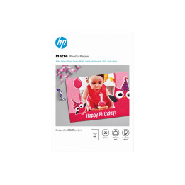 HP Matte FSC Photo Paper 4x6