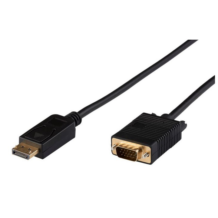 Displayport to VGA Cable 0.5m