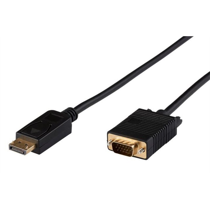 Displayport to VGA Cable