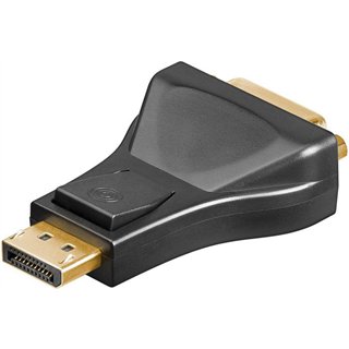 Adapter Displayport to DVI M-F