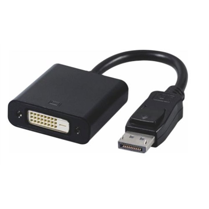 Adapter DP 1.2 - DVI-D M-F,