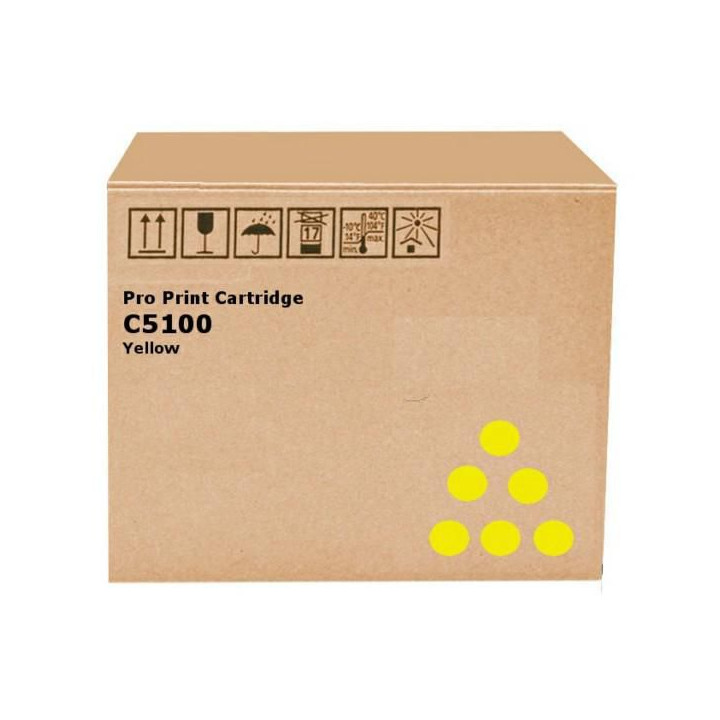 Ricoh Toner Yellow PRO C5100